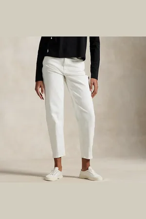 Ralph Lauren Curved-Tapered-Fit Jeans
