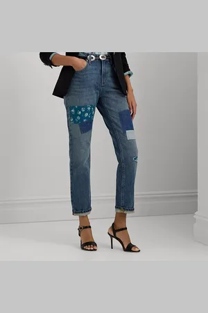 Ralph Lauren Knöchellange Boyfriend-Fit Jeans