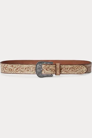 Ralph Lauren Gürtel aus handpoliertem Leder