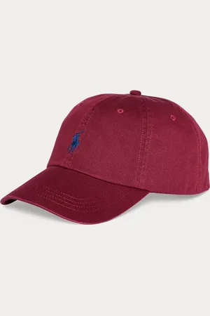 Ralph Lauren Baseballkappe aus Baumwollchino