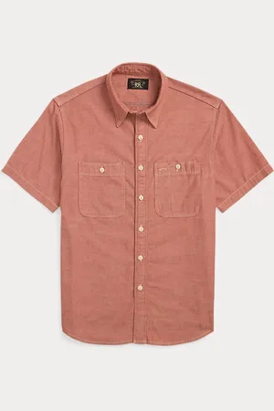 Ralph Lauren Arbeitshemd aus Chambray
