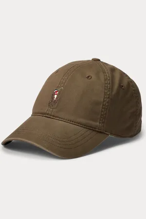 Ralph Lauren Baseballkappe aus Stretch-Baumwolltwill