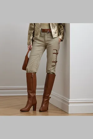 Ralph Lauren Twill-Reithose aus Baumwollmischung