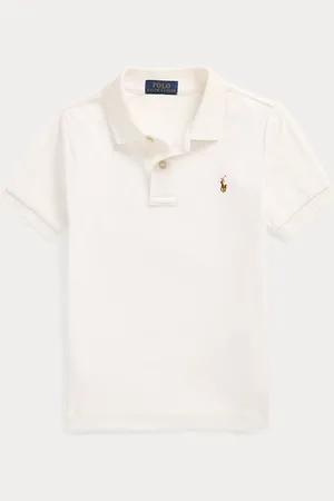 Ralph Lauren Poloshirt aus weicher Baumwolle