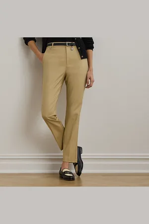 Ralph Lauren Hose aus beidseitigem Baumwollstretch