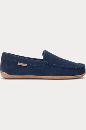 Ralph Lauren Slipper Brenan aus Wildleder