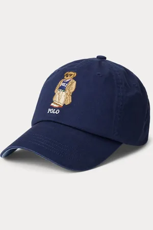 Ralph Lauren Twill-Baseballkappe mit Polo Bear