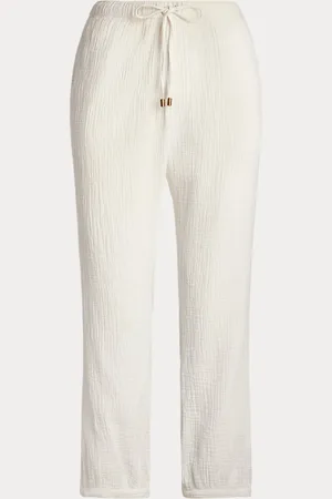 Ralph Lauren Cover-up-Hose aus Baumwollgaze