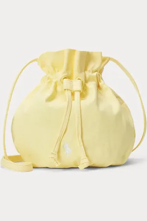 Ralph Lauren Segeltuch-Beuteltasche mit Big Pony