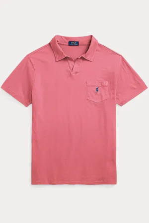 Ralph Lauren Standard-Fit Baumwoll-Leinen-Poloshirt