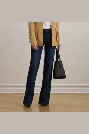 Ralph Lauren Ausgestellte Jeans mit hoher Leibhöhe