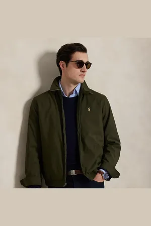 Ralph Lauren Bi-Swing-Jacke aus Twill