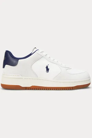 Ralph Lauren Sneaker Masters Court mit Wildleder