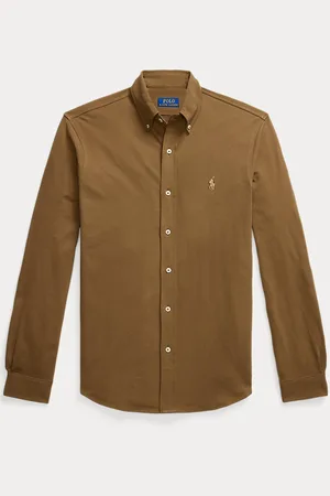 Ralph Lauren Featherweight Piqué-Hemd