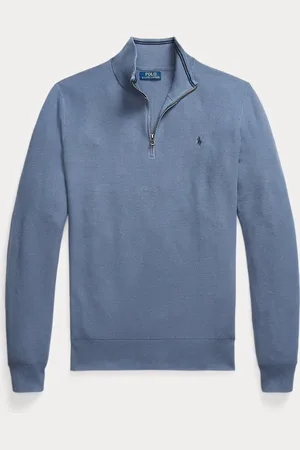 Ralph Lauren Große Größen - Pullover aus Baumwollpiqué