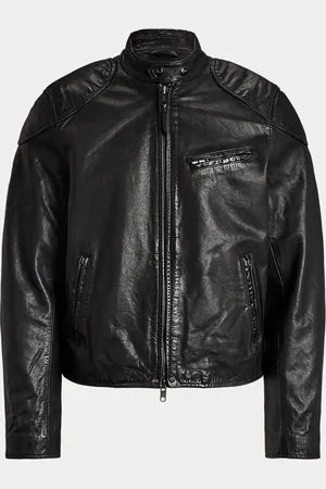 Ralph Lauren Bikerjacke aus Leder