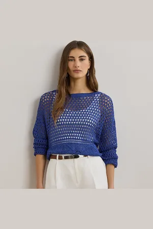 Ralph Lauren Pullover mit Lochmuster