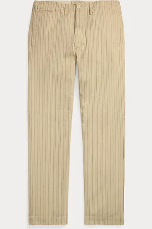Ralph Lauren Gestreifte Offiziershose aus Twill