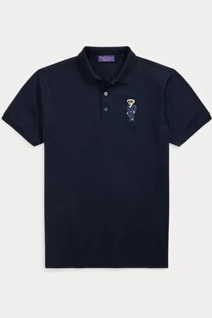 Ralph Lauren Custom-Slim-Fit Poloshirt mit Polo Bear