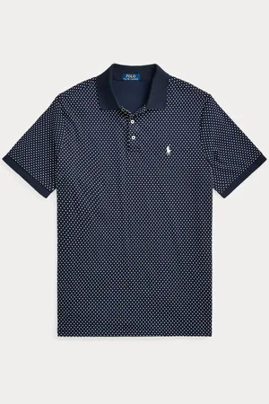 Ralph Lauren Custom-Slim-Fit Poloshirt mit Punkten