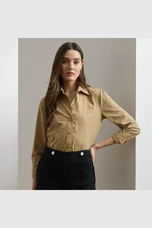 Ralph Lauren Federleichtes Baumwollhemd