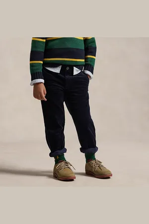 Ralph Lauren Straight-Fit Hose Bedford aus Kordsamt