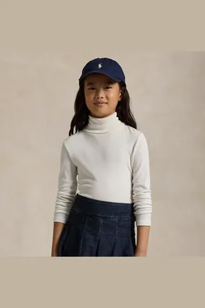 Ralph Lauren Gerippter Rollkragenpullover
