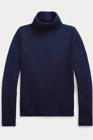 Ralph Lauren Gerippter Rollkragenpullover