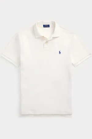Ralph Lauren Slim-Fit Poloshirt aus Piqué