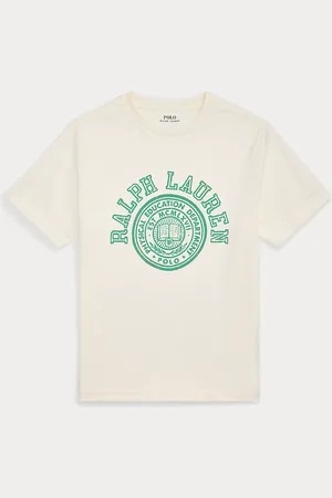 Ralph Lauren Logo-T-Shirt aus Baumwolljersey