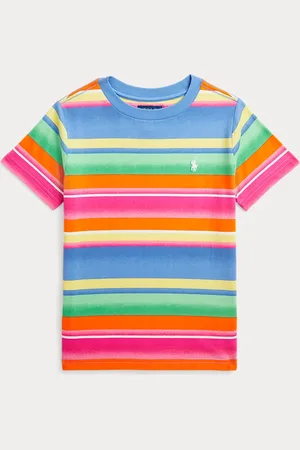 Ralph Lauren Gestreiftes T-Shirt aus Baumwolle