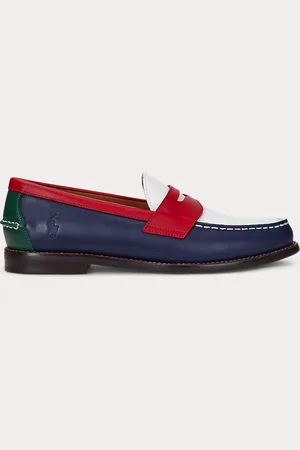 Ralph Lauren Pennyloafer Alston aus Leder