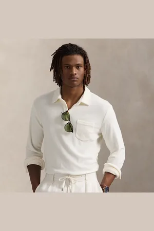 Ralph Lauren Standard-Fit Poloshirt aus Frottee