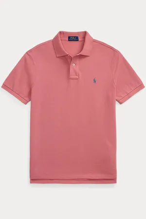 Ralph Lauren Slim-Fit Poloshirt aus Piqué