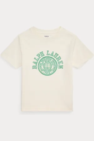 Ralph Lauren Logo-T-Shirt aus Baumwolljersey