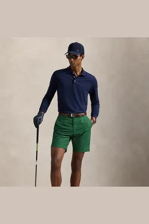 Ralph Lauren Tailored-Fit Stretch-Shorts