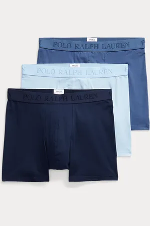 Ralph Lauren 3er-Pack Boxerslips aus Baumwollstretch