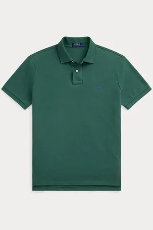 Ralph Lauren Slim-Fit Poloshirt aus Piqué