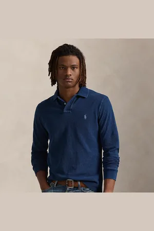 Ralph Lauren Custom-Slim-Fit Piqué-Poloshirt