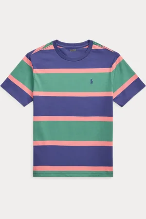 Ralph Lauren Gestreiftes T-Shirt aus Baumwolle