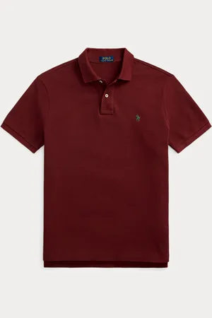 Ralph Lauren Slim-Fit Poloshirt aus Piqué