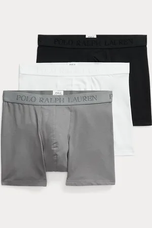 Ralph Lauren 3er-Pack Boxerslips aus Baumwollstretch