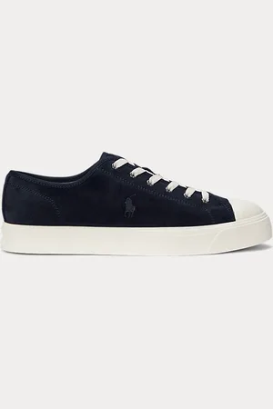 Ralph Lauren Niedriger Sneaker Ayers aus Wildleder