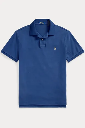 Ralph Lauren Slim-Fit Poloshirt aus Piqué