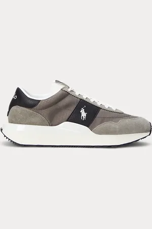 Ralph Lauren Wildleder-Oxford-Sneaker Train 89