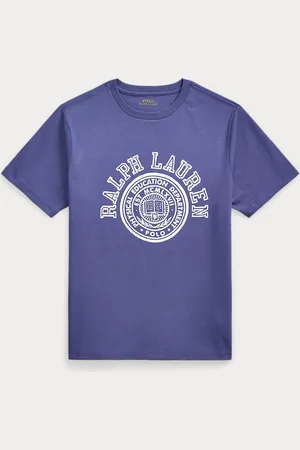 Ralph Lauren Logo-T-Shirt aus Baumwolljersey