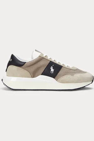Ralph Lauren Wildleder-Oxford-Sneaker Train 89