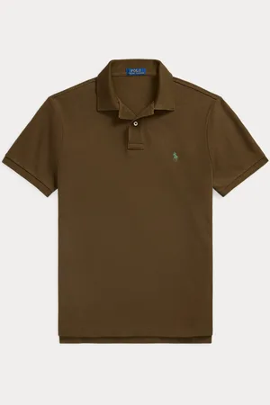 Ralph Lauren Slim-Fit Poloshirt aus Piqué