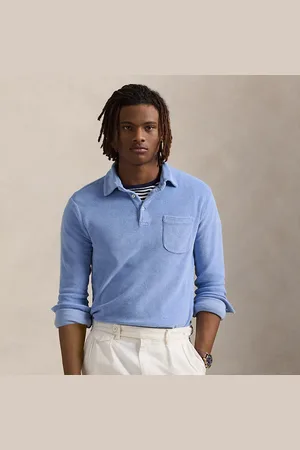 Ralph Lauren Standard-Fit Poloshirt aus Frottee