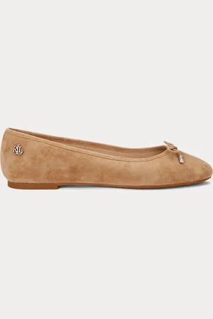 Ralph Lauren Ballerina Jayna aus Wildleder